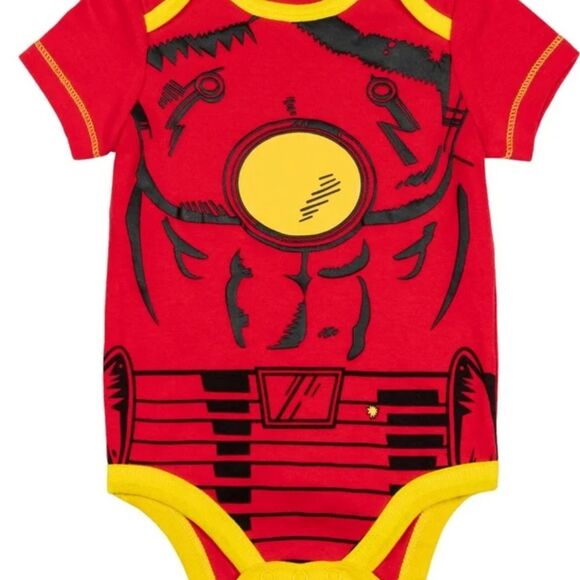 Marvel Superhero Baby onsie Set 3/6 months - Picture 3 of 4